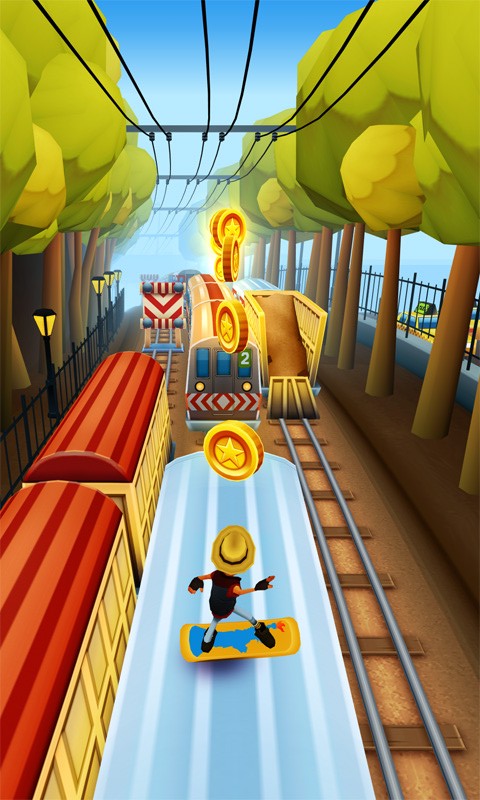 地铁跑酷九游版免费版