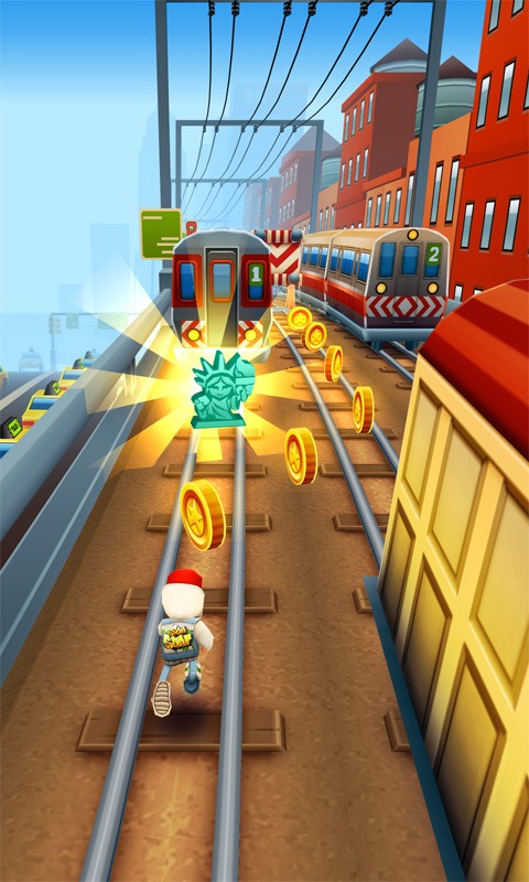 地铁跑酷九游版下载