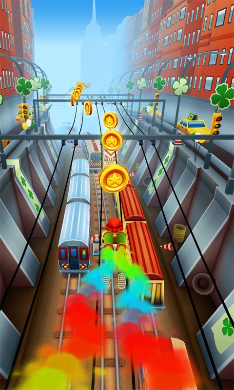 地铁跑酷九游版免费下载