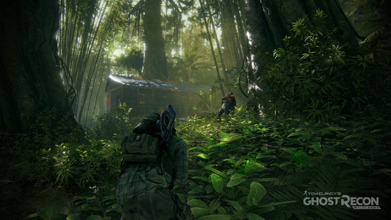 幽灵行动荒野中文版