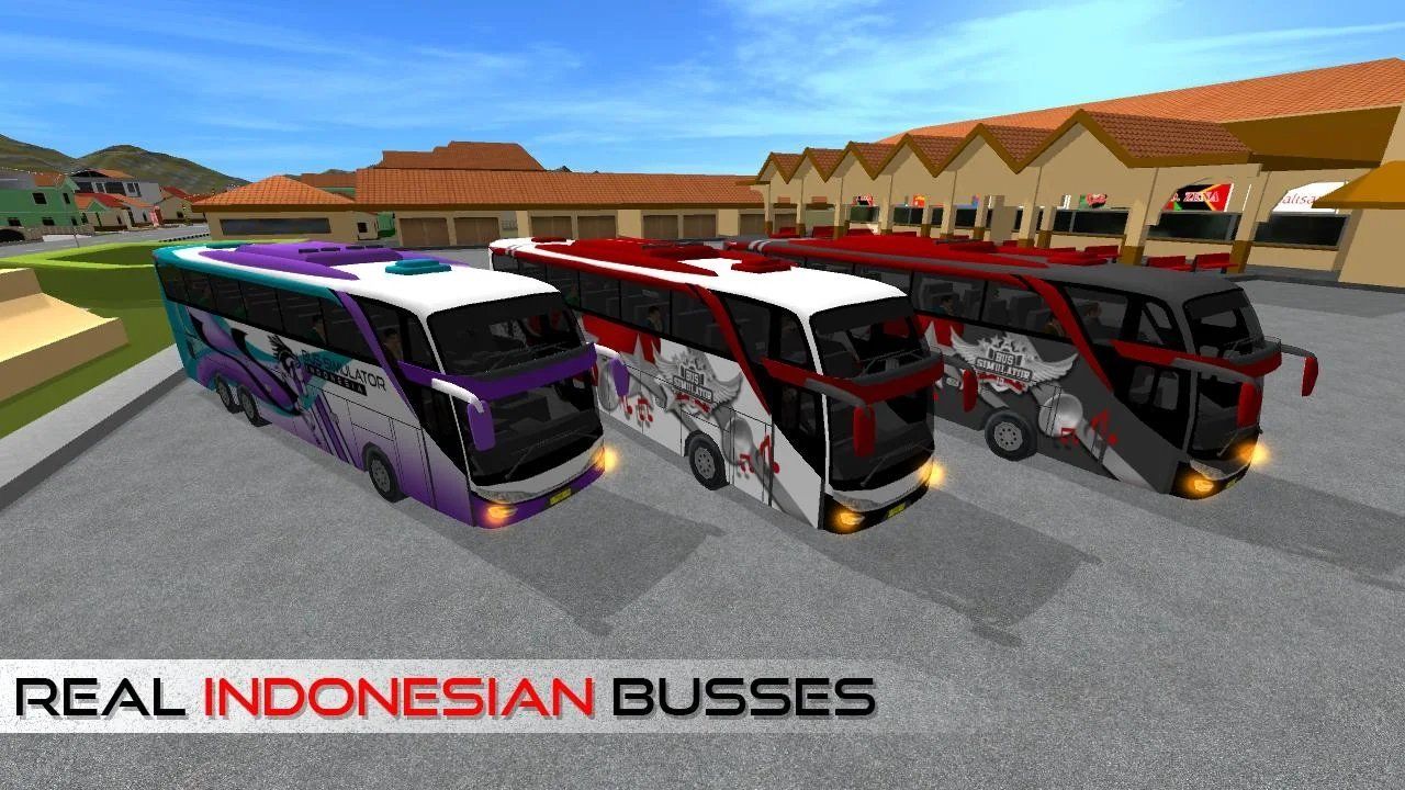 印尼巴士模拟器下载游戏