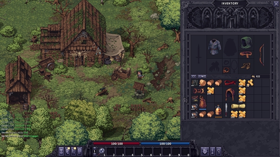 石质碎片stoneshard汉化中文版