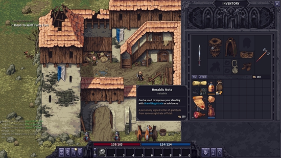 石质碎片stoneshard汉化中文版