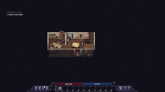 石质碎片stoneshard汉化中文版