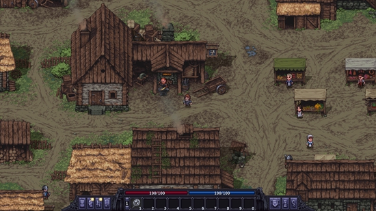 石质碎片stoneshard汉化中文版