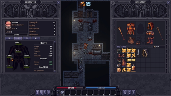 石质碎片stoneshard汉化中文版