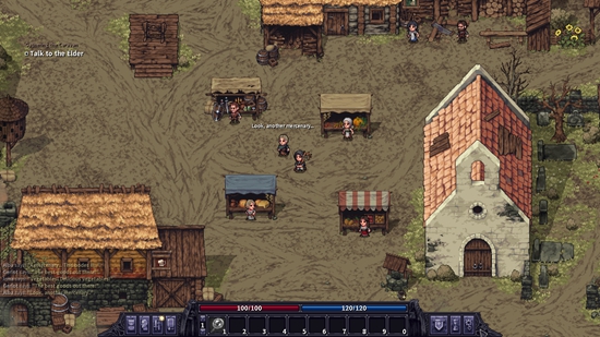 石质碎片stoneshard汉化中文版