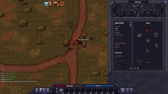 石质碎片stoneshard汉化中文版