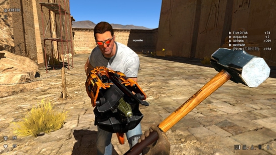 英雄萨姆3bfe汉化中文版