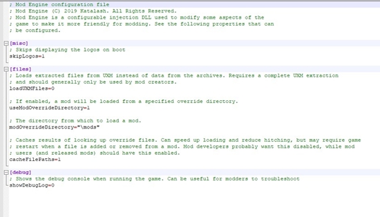 只狼mod加载工具mod engine