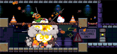 炸弹鸡手游中文版