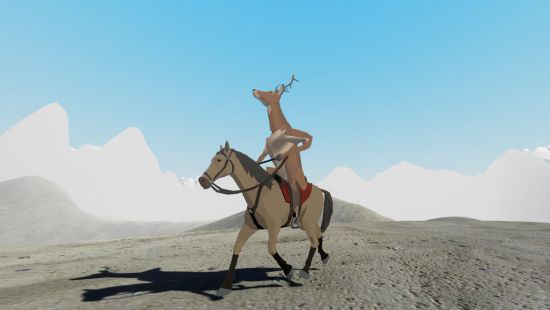 非常普通的鹿模拟器游戏免费下载