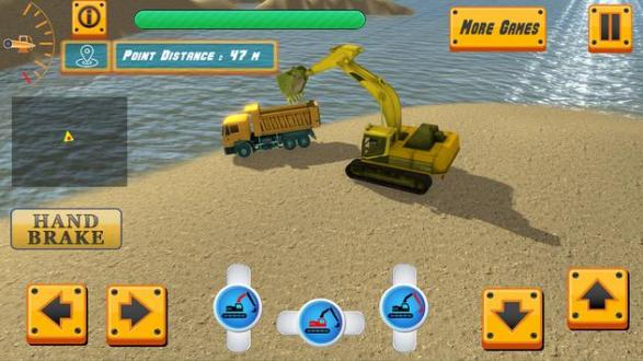 河沙挖掘机模拟器