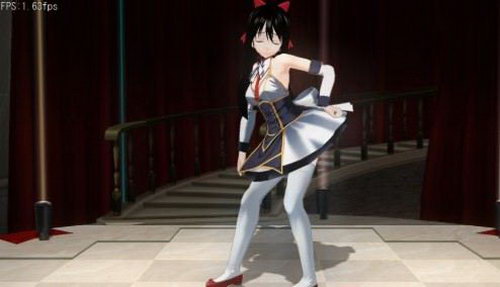 3d定制女仆游戏