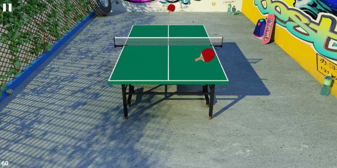 虚拟乒乓球游戏免费下载