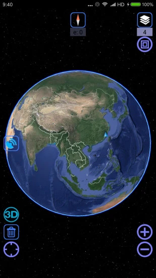 奥维卫星实景地图手机版