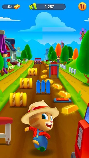 汤姆猫跑酷游戏下载