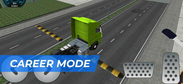 欧洲卡车司机模拟器免费下载