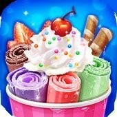 冷冻冰淇淋卷制作  v1.3