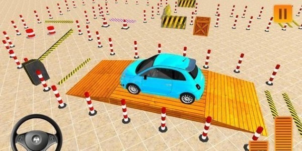 现代汽车驾驶停车场模拟器