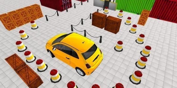 现代汽车驾驶停车场模拟器免费下载
