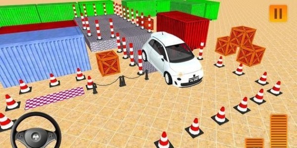 现代汽车驾驶停车场模拟器最新中文版