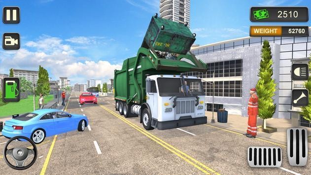 城市垃圾车模拟驾驶免费下载