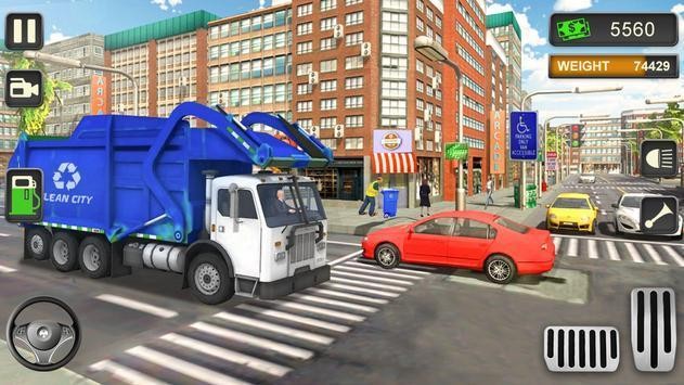 城市垃圾车模拟驾驶下载