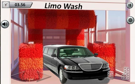 现代豪华轿车洗车服务