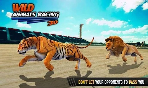 野生动物赛车3d免费下载