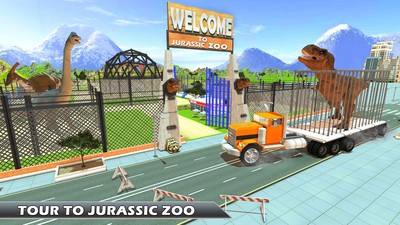 侏罗纪动物运输游戏中文版下载