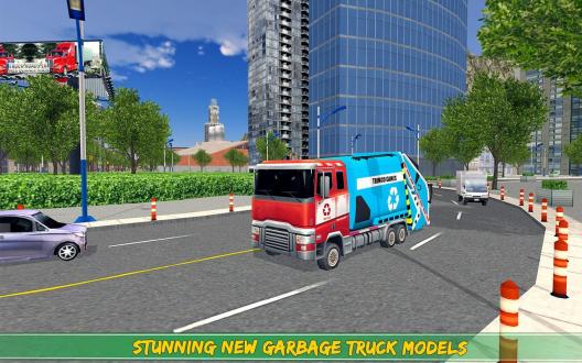 垃圾车驾驶模拟器下载
