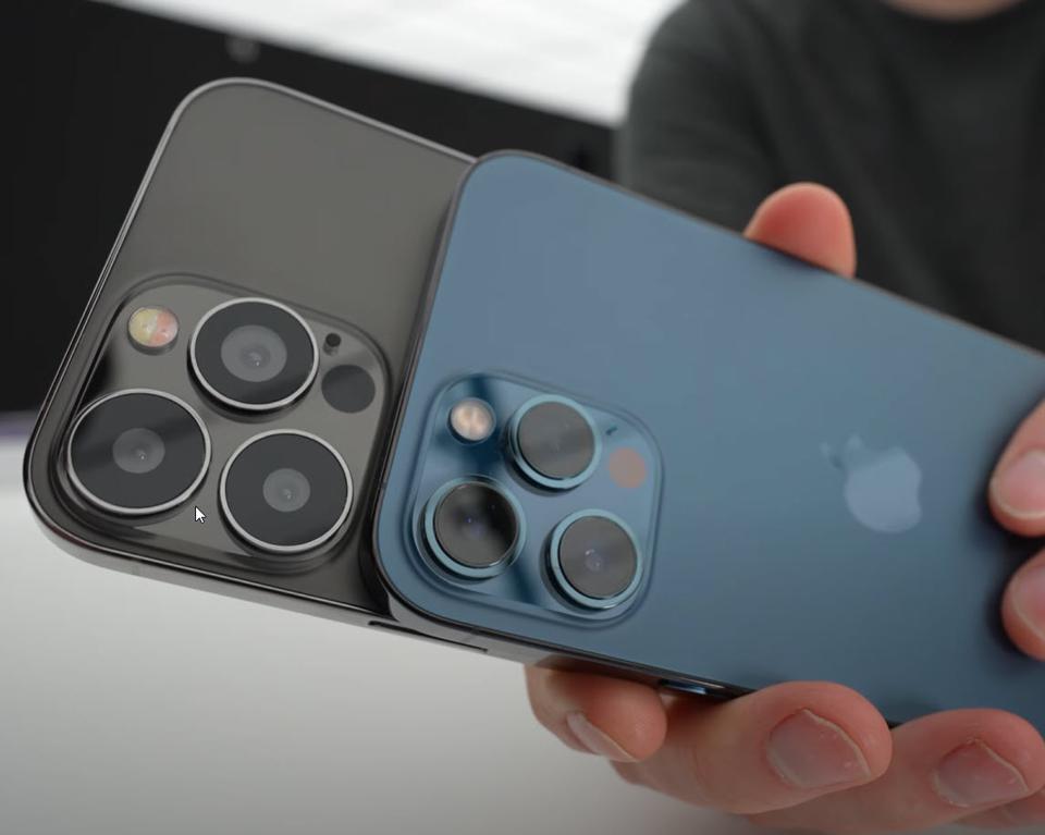 iPhone 13 Pro Max设计细节