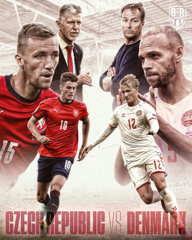 2021欧洲杯1/4决赛捷克vs丹麦视频直播 捷克对丹麦在线观看