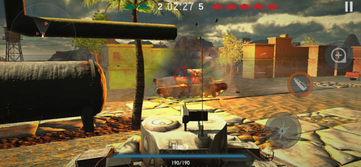 坦克模拟器2游戏下载