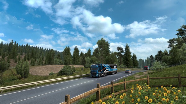 欧洲卡车模拟2免费下载