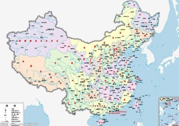 中国地图高清版可放大版下载