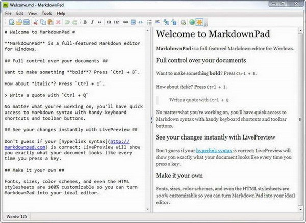 markdown编辑器免费下载