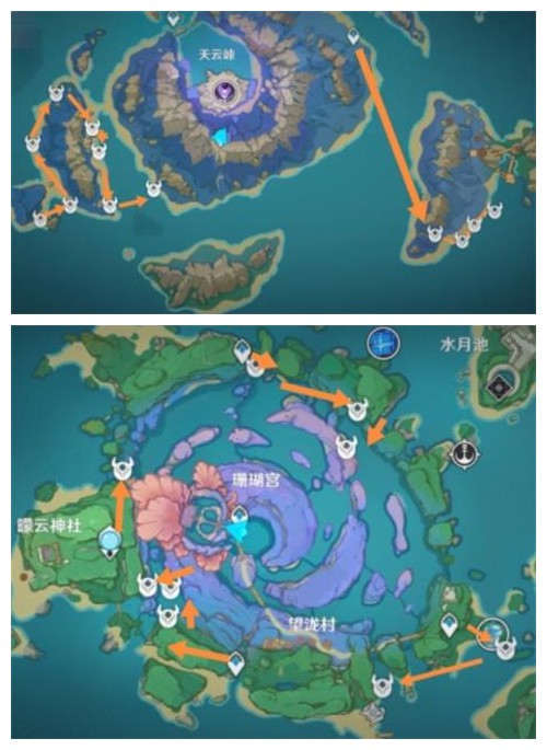 原神飘浮灵在哪里采集?原神飘浮灵分布位置图