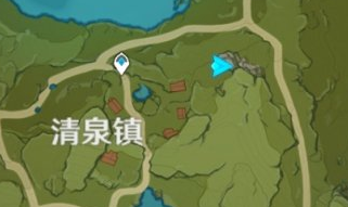 原神蒙德地灵龛位置钥匙