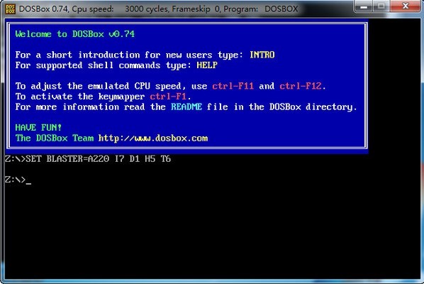 dosbox