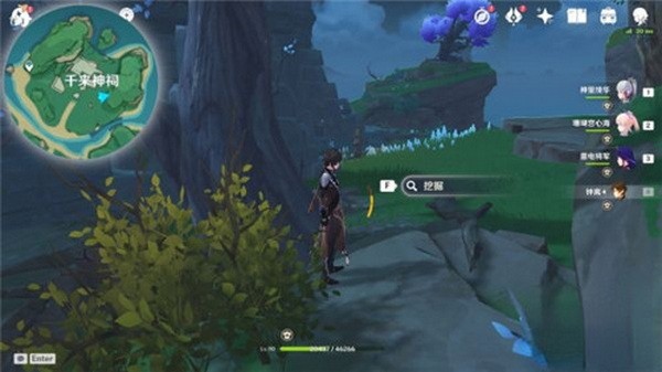 原神蛎罗鬼魂任务怎么触发?原神蛎罗鬼魂任务攻略2