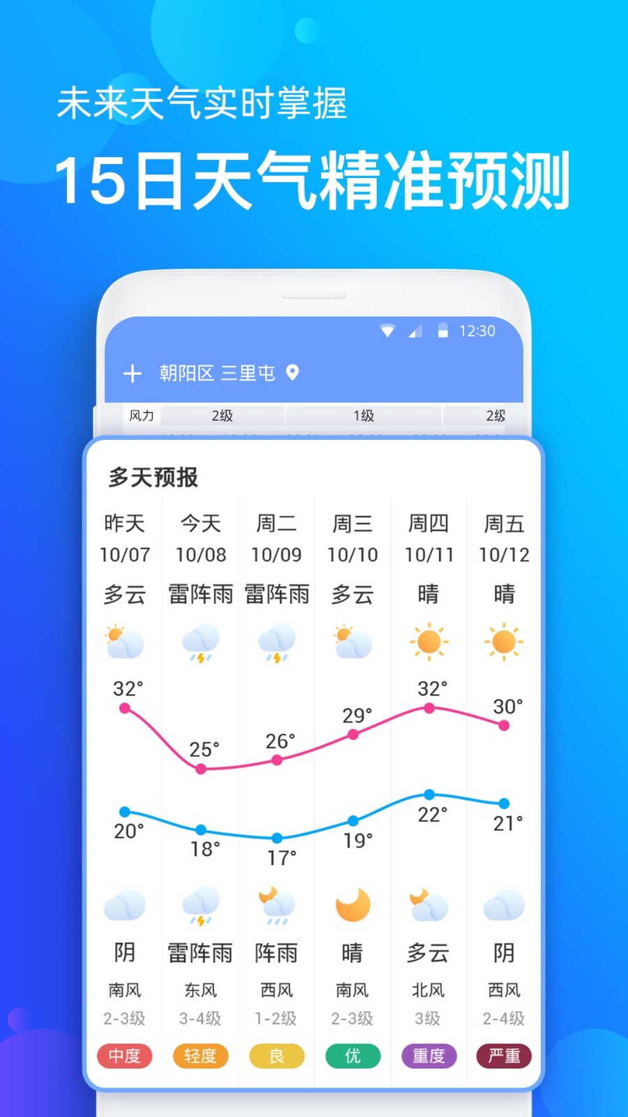 手机天气预报app下载