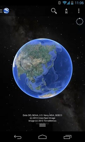谷歌地球卫星地图免费下载