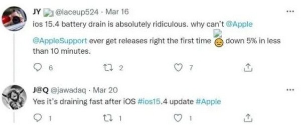 ios15.4.1什么时候更新?ios15.4.1更新推送时间介绍1