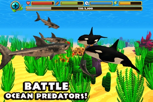 鲨鱼模拟器游戏下载