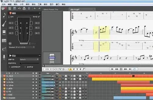 guitarpro mac中文版破解版下载