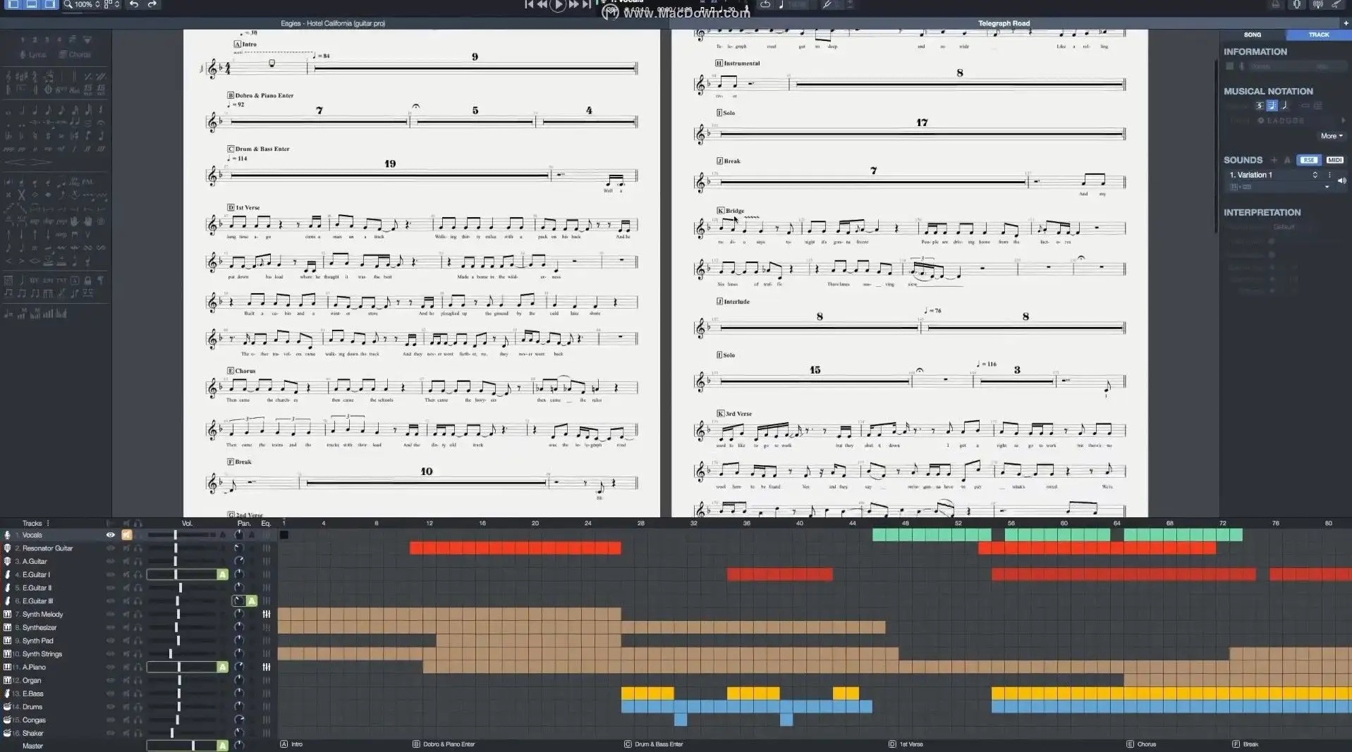 guitar pro mac版破解版