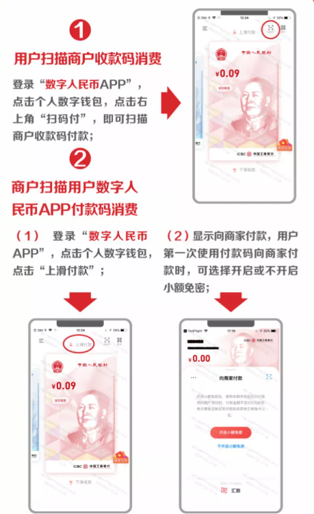数字人民币app怎么使用?数字人民币app官方下载安装使用教程1