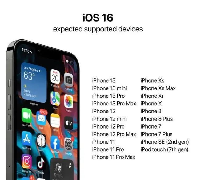 ios16什么时候推送发布?苹果ios16系统什么时候出?2